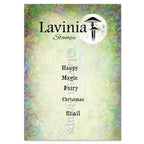 Lavinia Stamps Mailbox Names Clear Stamps lav1014