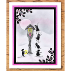 Lavinia Stamps Mailbox Names Clear Stamps lav1014 mice