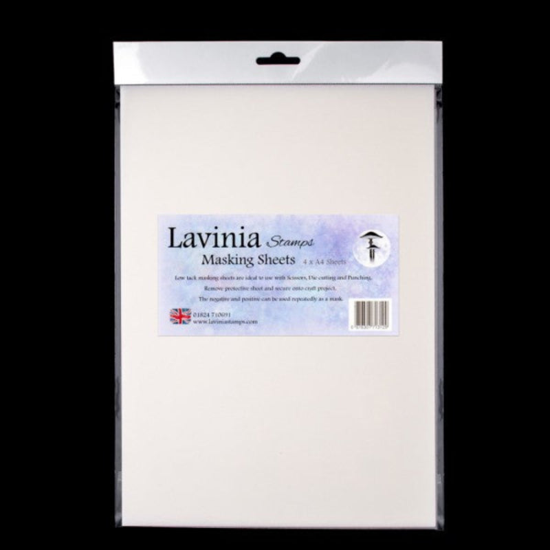 Lavinia Stamps Masking Sheets 821