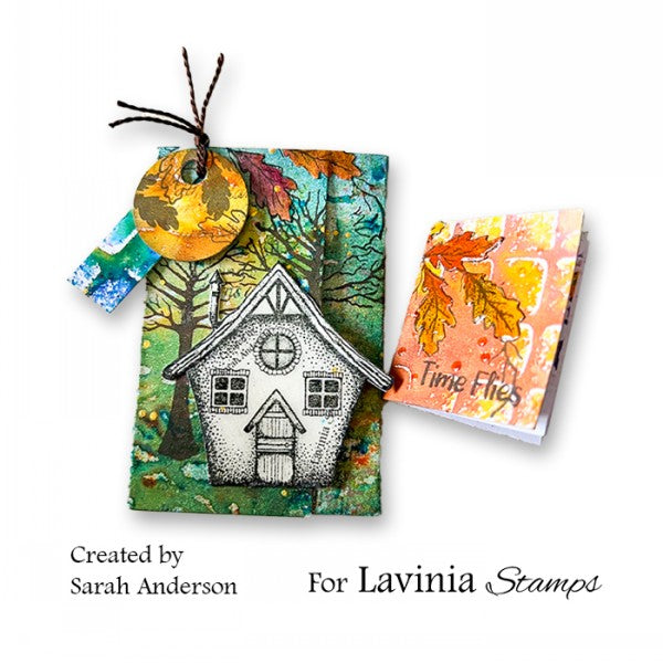 Lavinia Stamps Meadow Cottage Clear Stamps lav934 tag