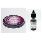 Lavinia Stamps Merlot Elements Dye Ink Pad and Re-Inker Set