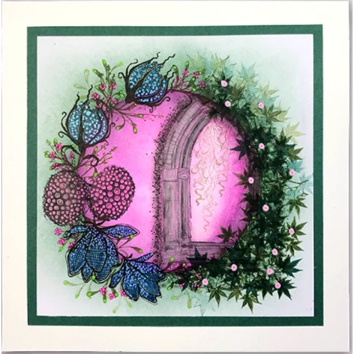 Lavinia Stamps Merlot Elements Premium Dye Ink Pad lse-2 arch