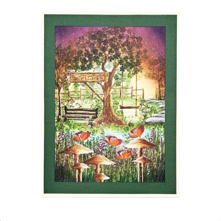 Lavinia Stamps Merlot Elements Premium Dye Ink Pad lse-2 garden
