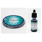 Lavinia Stamps Mermaid Elements Dye Ink Pad and Re-Inker Set
