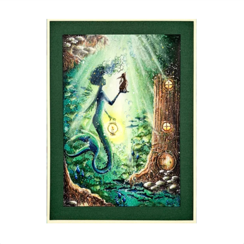 Lavinia Stamps Mermaid Elements Premium Dye Ink Pad lse-7 underwater