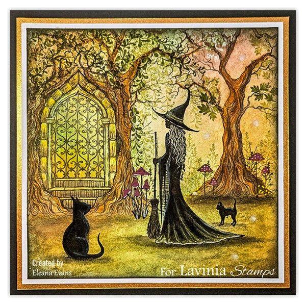 Lavinia Stamps Mini Jinx Clear Stamp lav917 forest