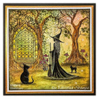 Lavinia Stamps Mini Jinx Clear Stamp lav917 forest