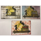 Lavinia Stamps Miniature Books Clear Stamps lav970 mice