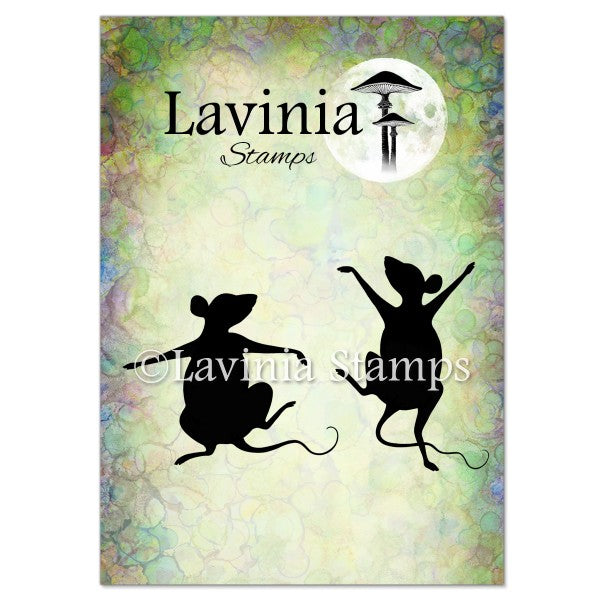 Lavinia Stamps Minni and Moo Clear Stamps lav727