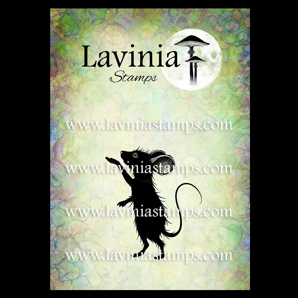 Lavinia Stamps Monty Clear Stamp lav1092