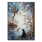Lavinia Stamps Mooch Clear Stamp lav404 dragonfly