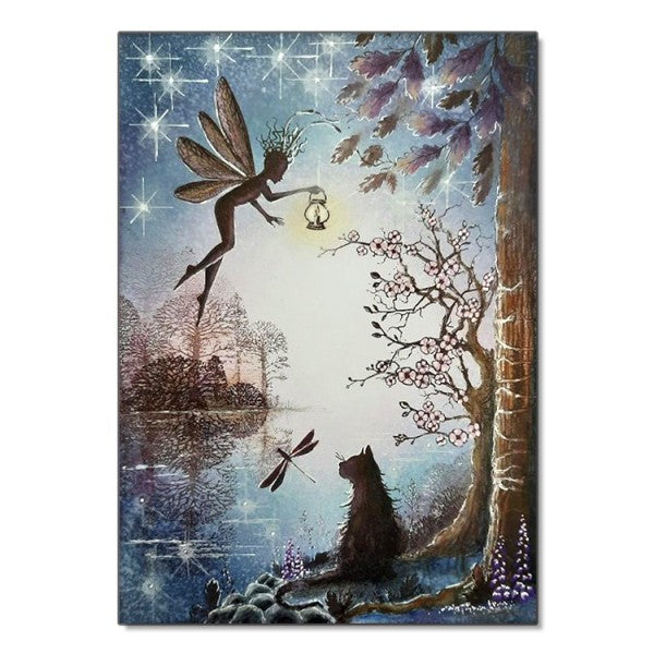 Lavinia Stamps Mooch Clear Stamp lav404 dragonfly