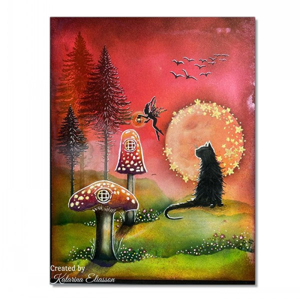 Lavinia Stamps Mooch Clear Stamp lav404 fairy