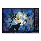 Lavinia Stamps Moon Clear Stamp lav431 fairies in the forest card