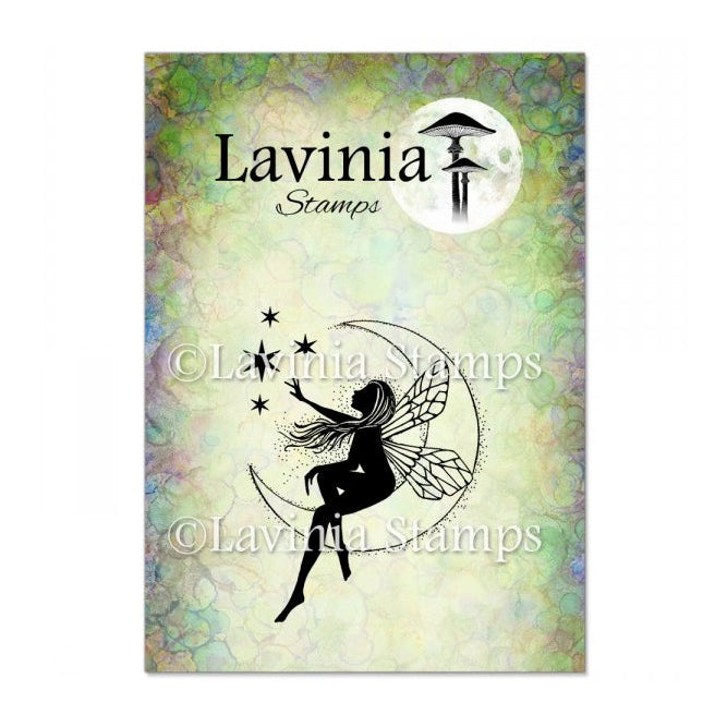 Lavinia Stamps Moon Fairy Clear Stamp lav041