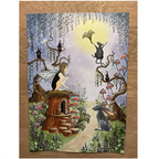 Lavinia Stamps Moonbark Clear Stamps lav1045 fairy