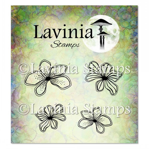 Lavinia Stamps Moss Flowers Clear Stamps lav898