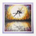 Lavinia Stamps Mulberry Elements Dye Ink Pad and Re-Inker Set fairy