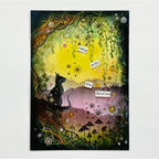 Lavinia Stamps Mulberry Elements Re-Inker lser-12 forest