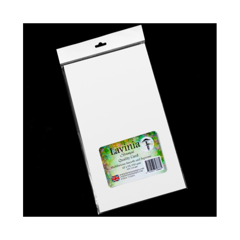 Lavinia Stamps Multifarious White Cardstock