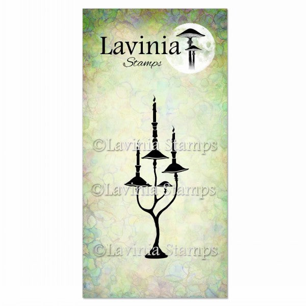 Lavinia Stamps Mushroom Candelabra Clear Stamp lav972