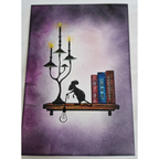 Lavinia Stamps Mushroom Candelabra Clear Stamp lav972 books