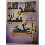 Lavinia Stamps Mushroom Candelabra Clear Stamp lav972 mice