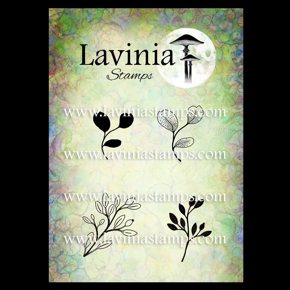 Lavinia Stamps Mystic Evergreen Clear Stamps lav1093