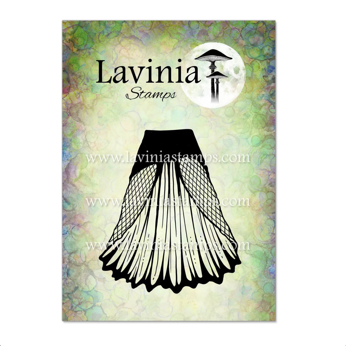 Lavinia Stamps Nerissa's Skirt Clear Stamp lav1083