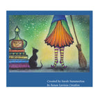 Lavinia Stamps Nerissa's Skirt Clear Stamp lav1083 black cat picture sarah summerton