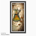 Lavinia Stamps Nerissa's Skirt Clear Stamp lav1083 fairy outfit picture tracey dutton