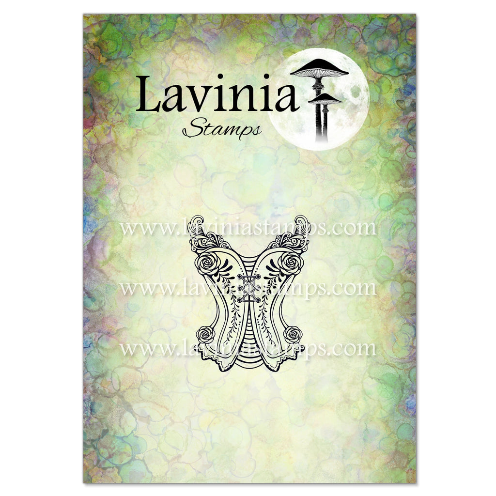 Lavinia Stamps Nillas Bodice Stamp Clear Stamp lav1059