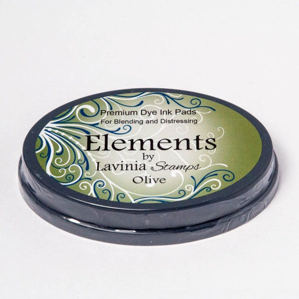 Lavinia Stamps Olive Elements Premium Dye Ink Pad lse-10