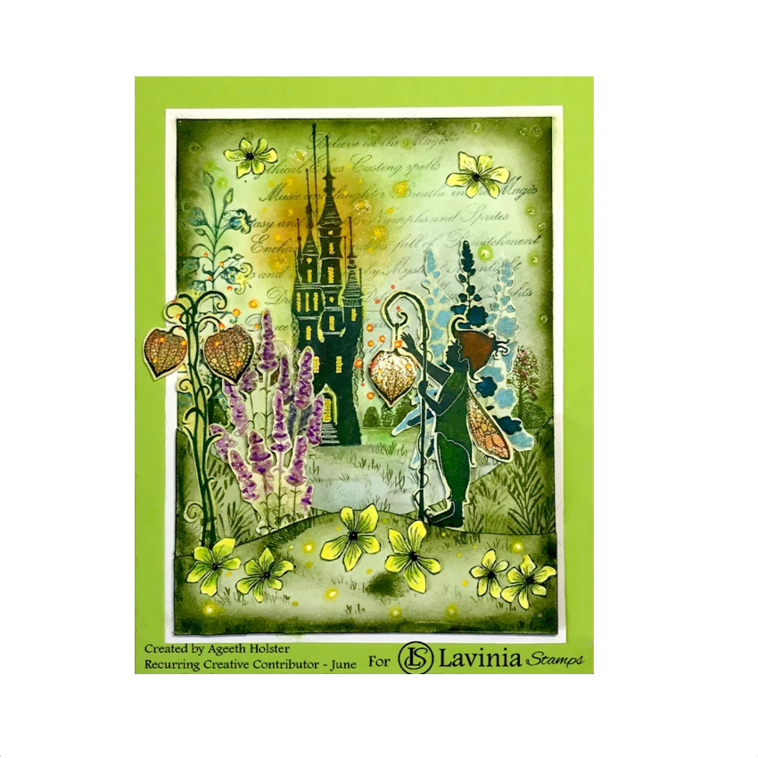 Lavinia Stamps Olive Elements Premium Dye Ink Pad lse-10 castle