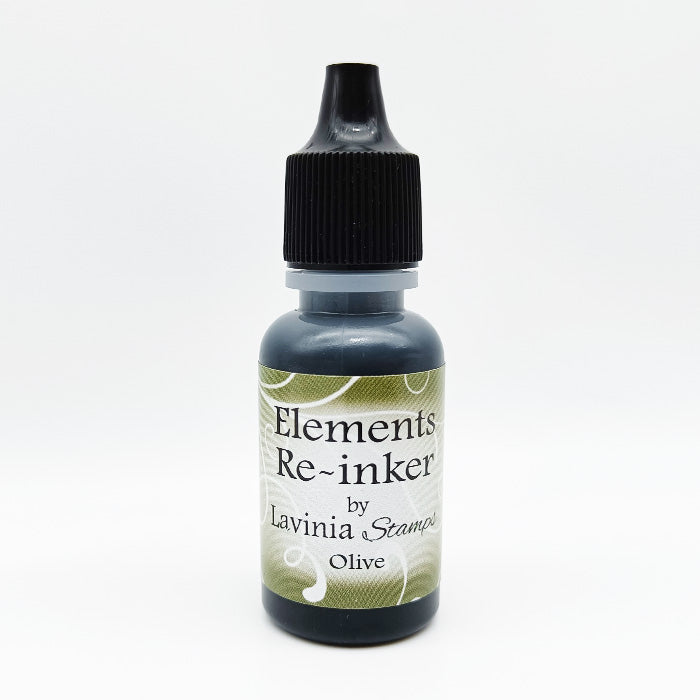 Lavinia Stamps Olive Elements Re-Inker lser-10