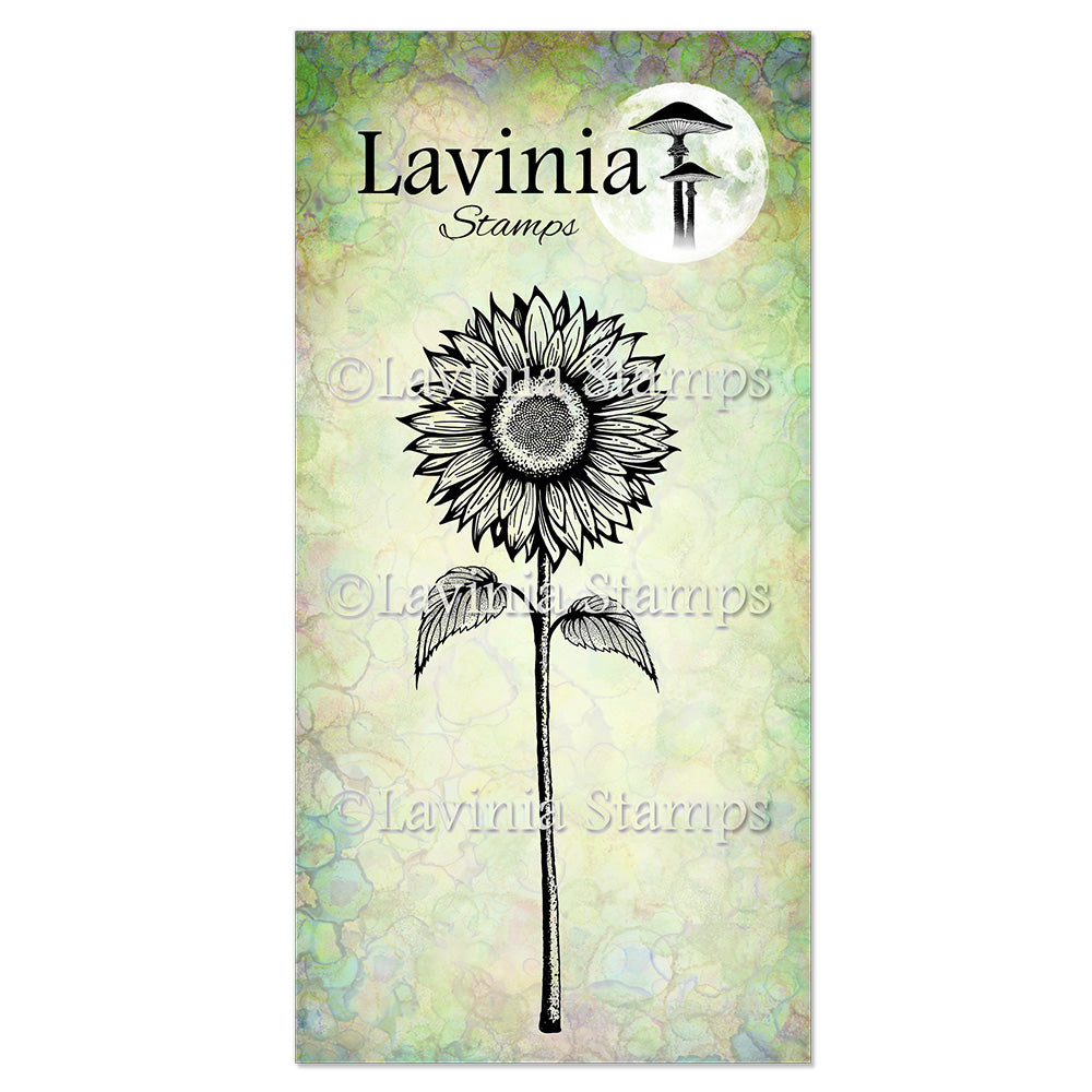 Lavinia Stamps Open Sunflower Clear Stamp lav986