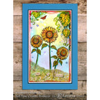 Lavinia Stamps Open Sunflower Clear Stamp lav986 harmony