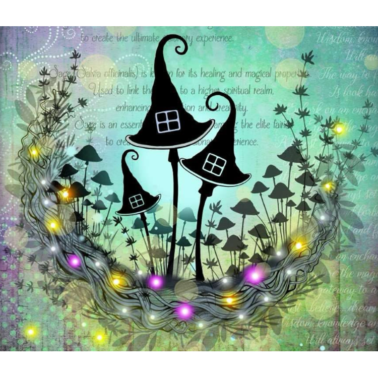 Lavinia Stamps Organic Root Clear Stamps lav946 sparkles