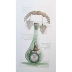 Lavinia Stamps Organic Root Clear Stamps lav946 tall bottle
