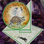 Lavinia Stamps Oscar Clear Stamp lav1029 cute turtle