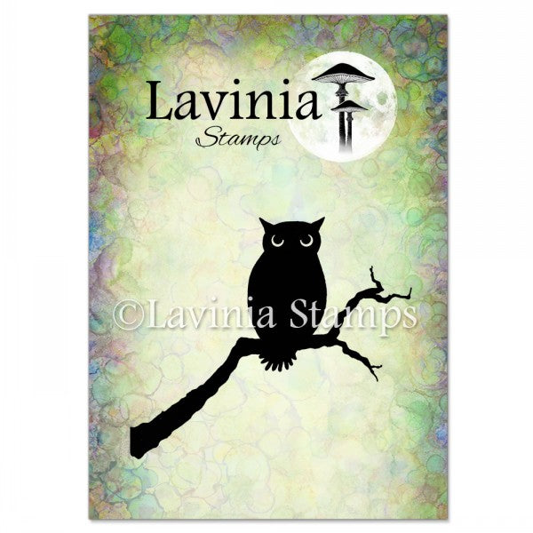 Lavinia Stamps Owl Clear Stamp lav202