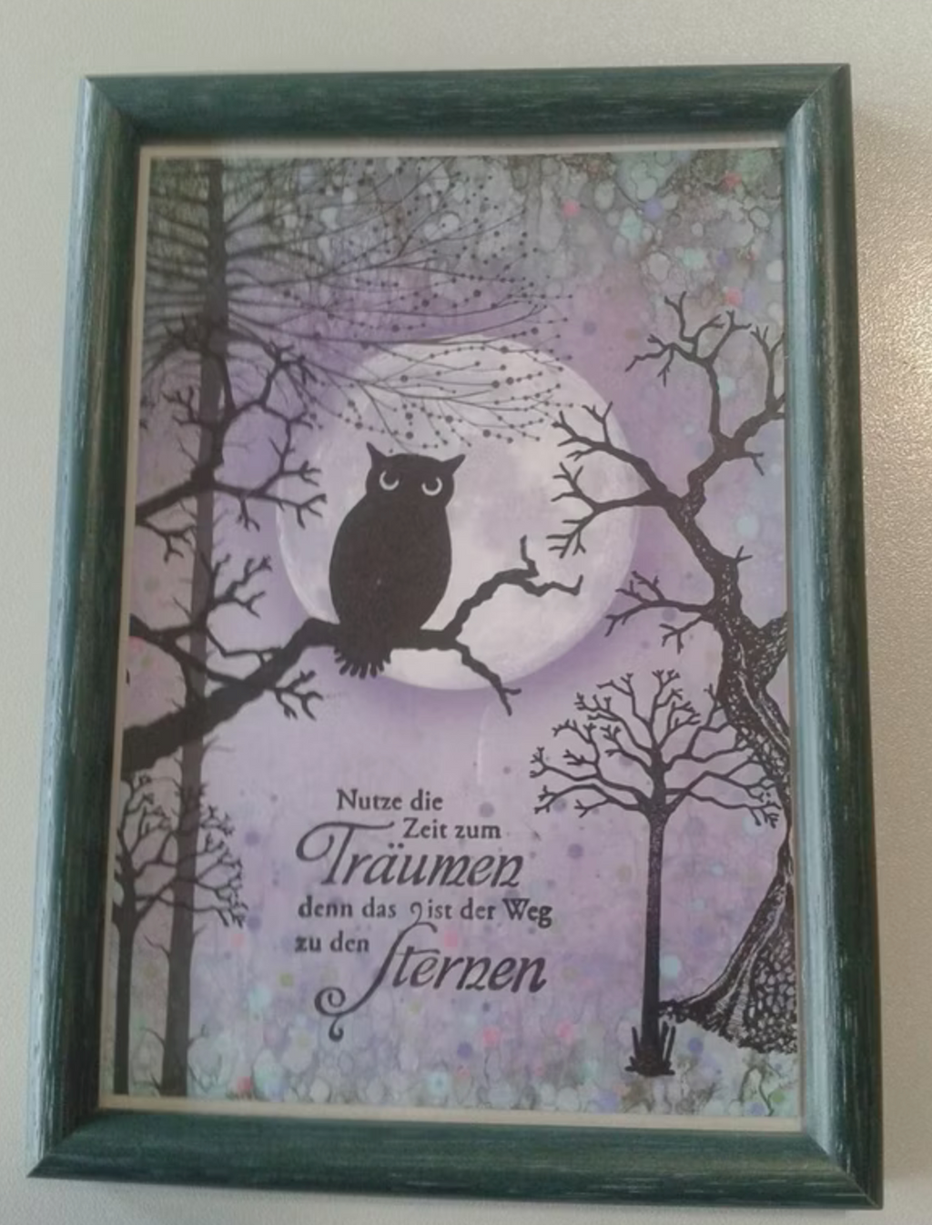 Lavinia Stamps Owl Clear Stamp lav202 moon