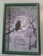 Lavinia Stamps Owl Clear Stamp lav202 moon