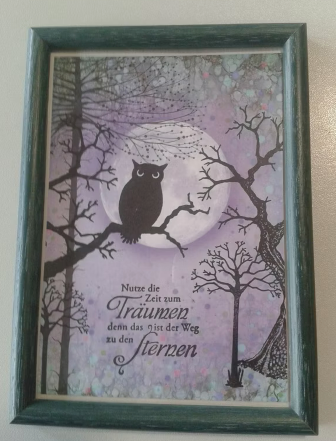 Lavinia Stamps Owl Clear Stamp lav202 moon