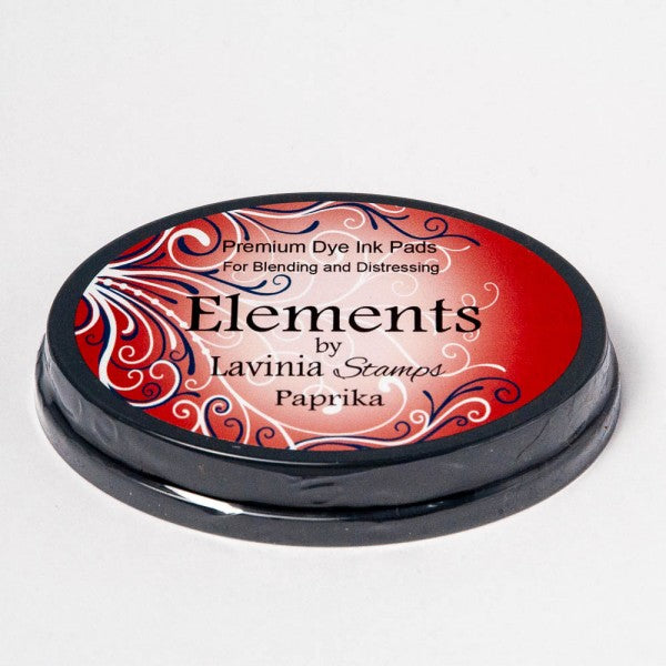 Lavinia Stamps Paprika Elements Dye Ink Pad and Re-Inker Set image 1