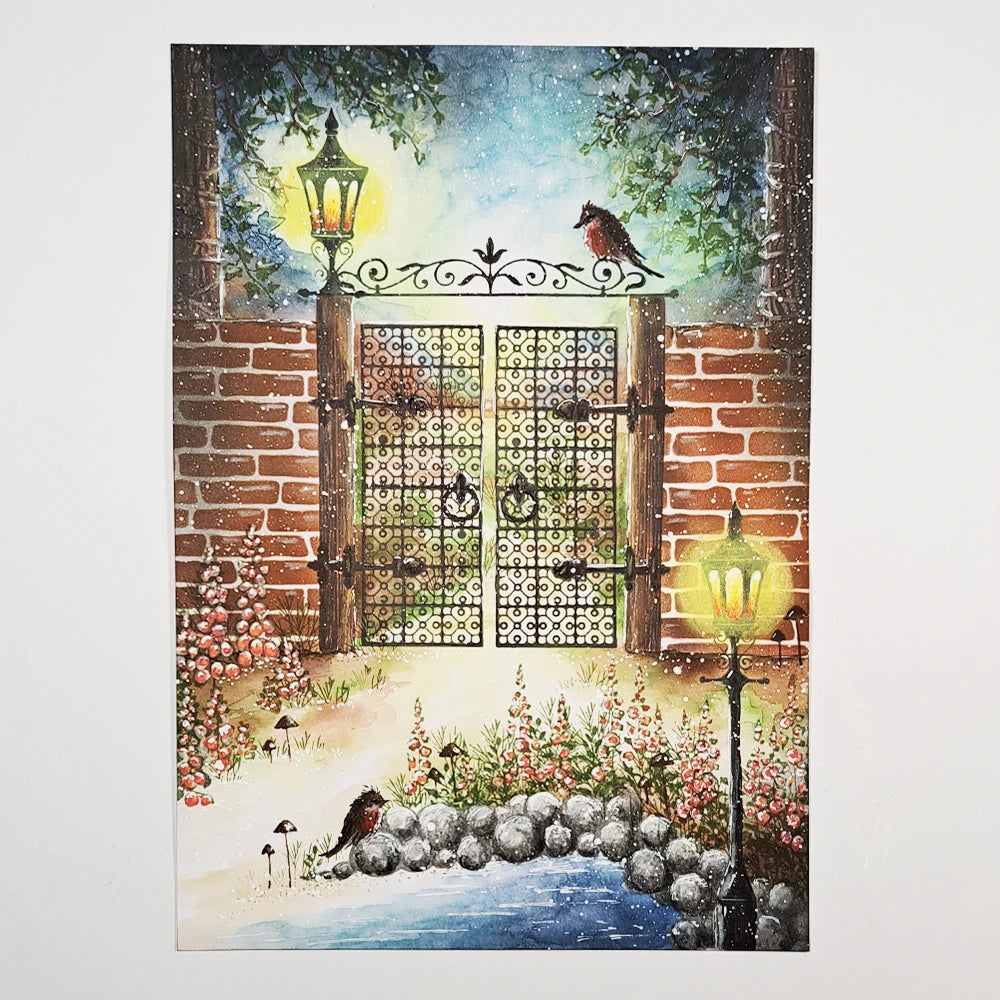 Lavinia Stamps Paprika Elements Premium Dye Ink Pad lse-4 gate