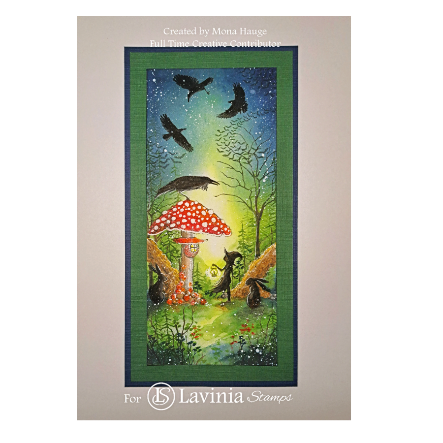 Lavinia Stamps Penelope Clear Stamps lav1003 bunnies