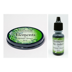 Lavinia Stamps Pine Elements Dye Ink Pad and Re-Inker Set