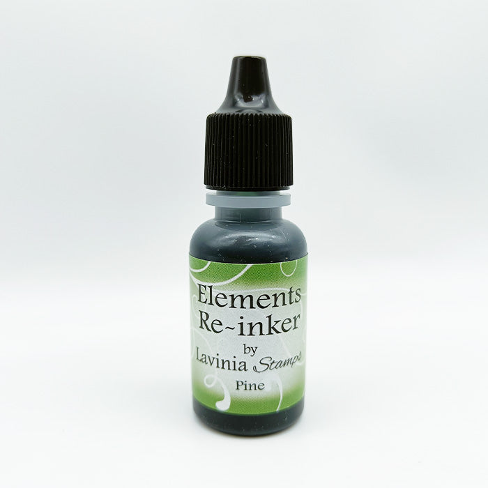 Lavinia Stamps Pine Elements Dye Ink Pad and Re-Inker Set image 2