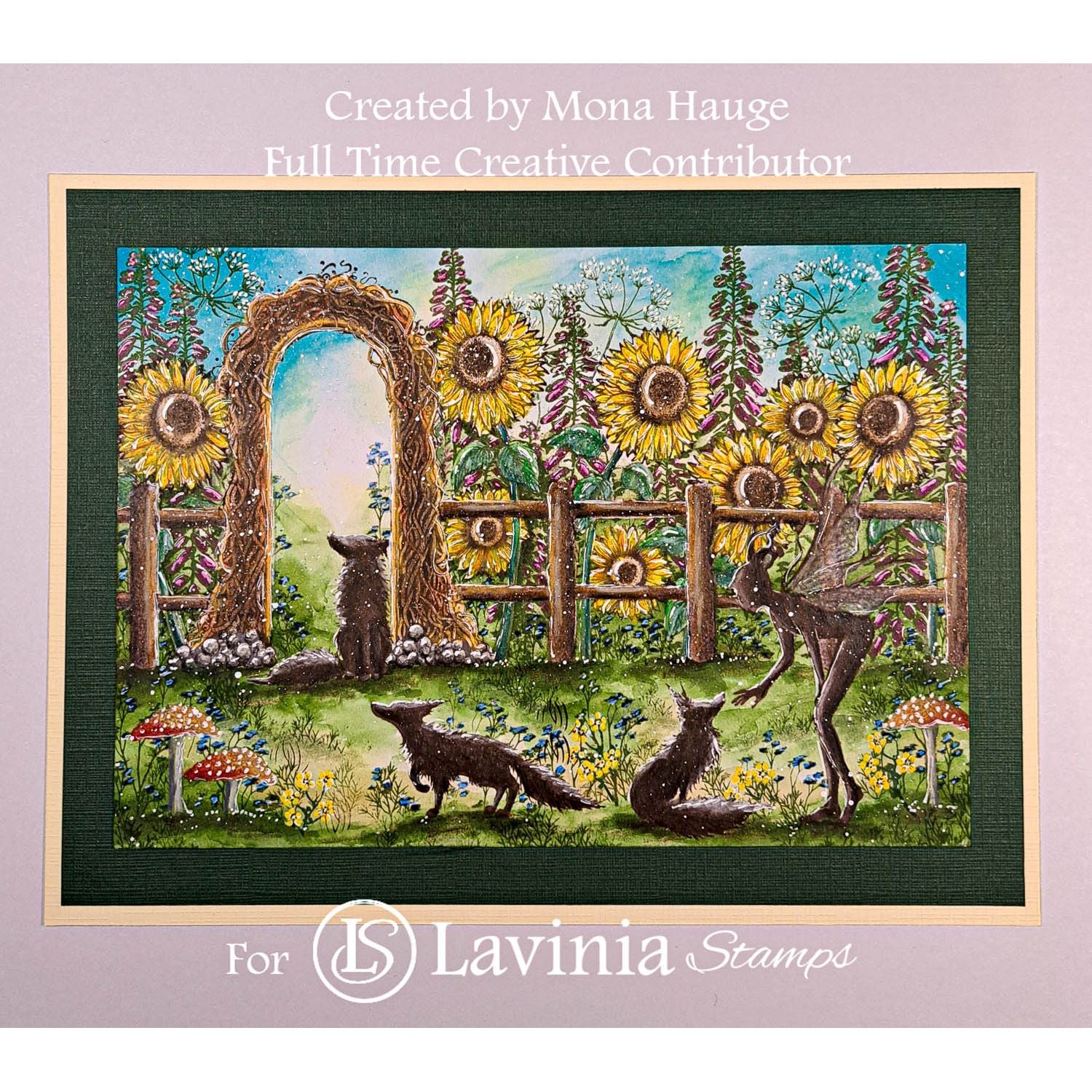 Lavinia Stamps Pine Elements Premium Dye Ink Pad lse-6 fairy